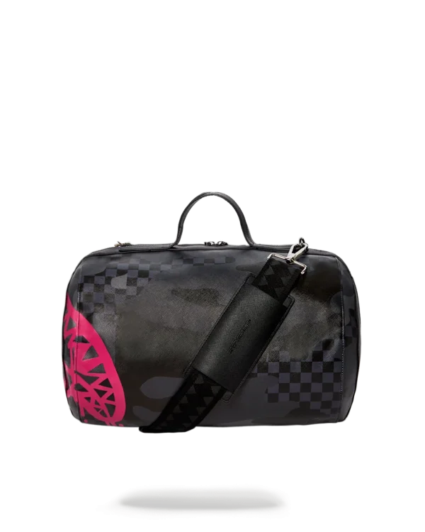 3AM PINK DRIP TUBE DUFFLE