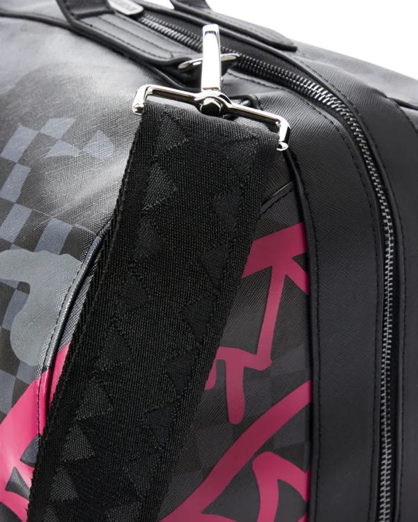 3AM PINK DRIP TUBE DUFFLE