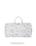 SHARK CHECK (WHITE) DUFFLE