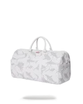SHARK CHECK (WHITE) DUFFLE