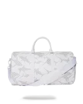 SHARK CHECK (WHITE) DUFFLE