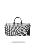 TRIPPY CHECK DUFFLE