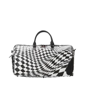 TRIPPY CHECK DUFFLE