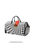 TRIPPY CHECK DUFFLE