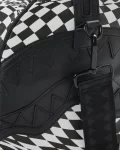 TRIPPY CHECK DUFFLE