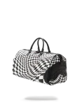 TRIPPY CHECK DUFFLE