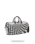 TRIPPY CHECK DUFFLE