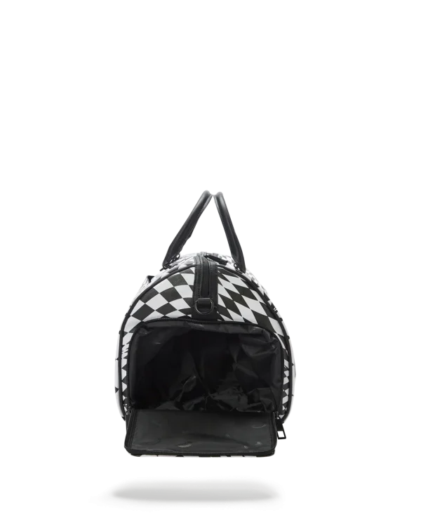 TRIPPY CHECK DUFFLE