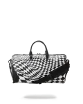 TRIPPY CHECK DUFFLE