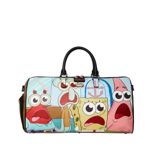 SPONGEBOB SHARK CREW EMPEROR DUFFLE