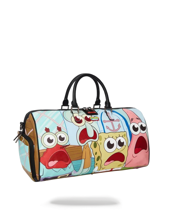 SPONGEBOB SHARK CREW EMPEROR DUFFLE