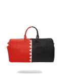 VERTICAL SHARK CUT & SEW DUFFLE