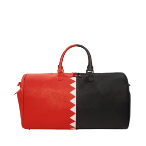 VERTICAL SHARK CUT & SEW DUFFLE