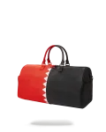 VERTICAL SHARK CUT & SEW DUFFLE