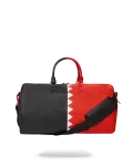 VERTICAL SHARK CUT & SEW DUFFLE