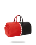 VERTICAL SHARK CUT & SEW DUFFLE