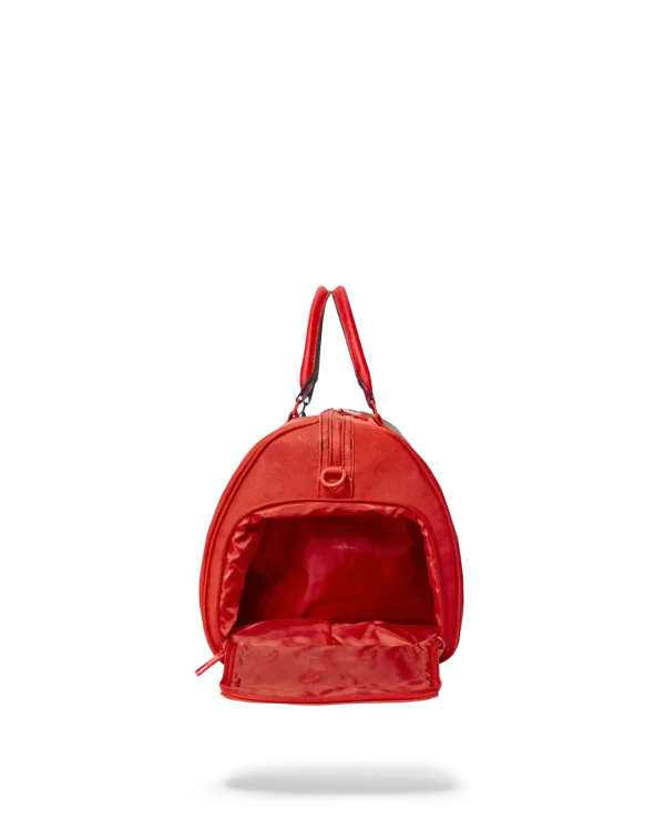 VERTICAL SHARK CUT & SEW DUFFLE