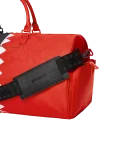 VERTICAL SHARK CUT & SEW DUFFLE