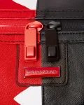 VERTICAL SHARK CUT & SEW DUFFLE