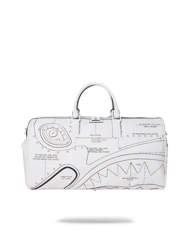 TECHNICAL CUT & SHARK DUFFLE