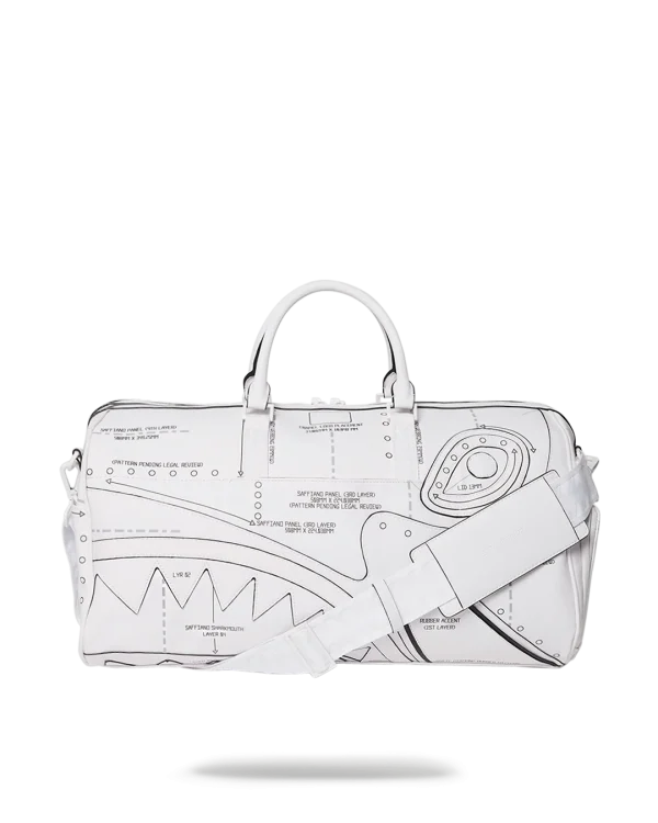 TECHNICAL CUT & SHARK DUFFLE