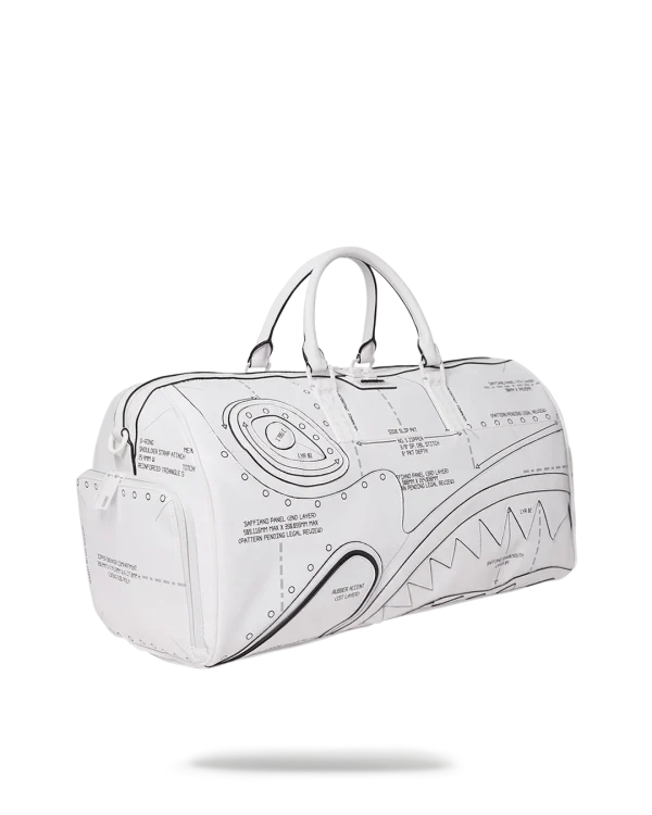 TECHNICAL CUT & SHARK DUFFLE