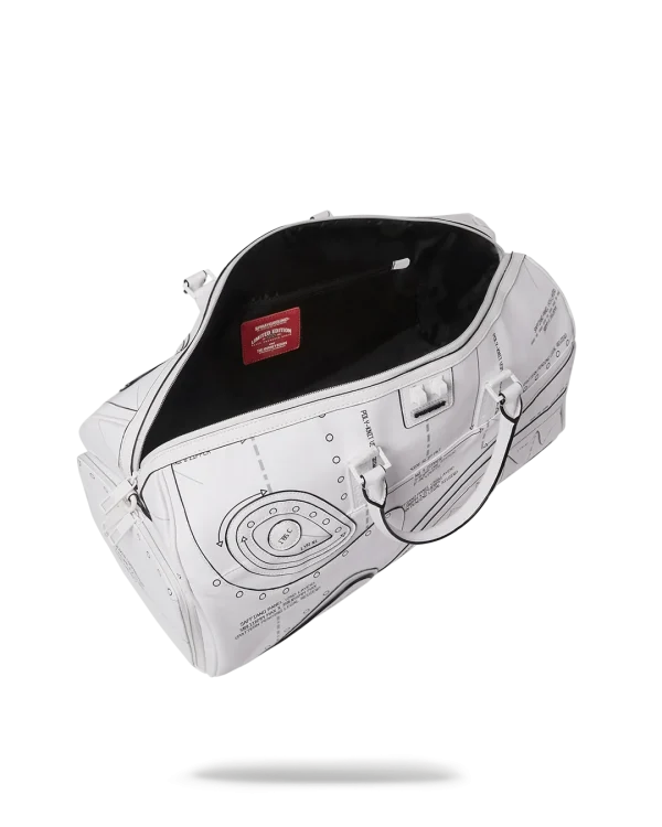 TECHNICAL CUT & SHARK DUFFLE