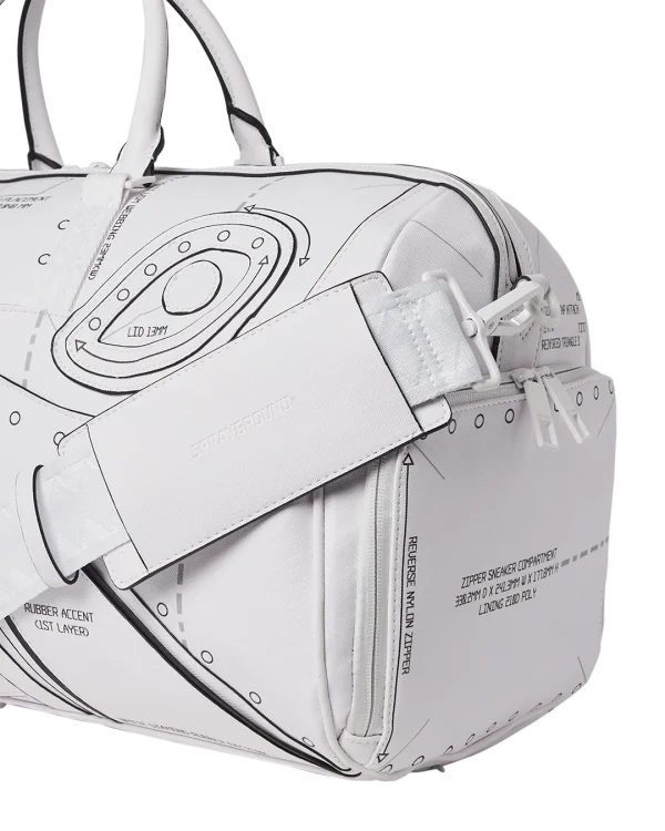 TECHNICAL CUT & SHARK DUFFLE