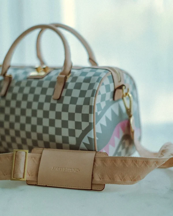 ROSE ALL DAY LA PALAIS MINI DUFFLE