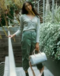 ROSE ALL DAY LA PALAIS MINI DUFFLE