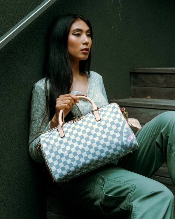 ROSE ALL DAY LA PALAIS MINI DUFFLE