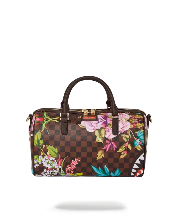 GARDEN OF SHARKS MINI DUFFLE