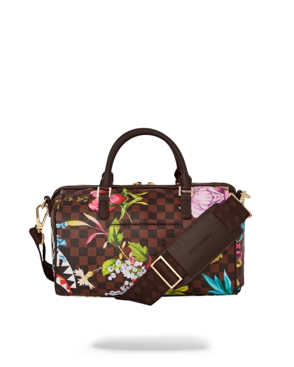 GARDEN OF SHARKS MINI DUFFLE