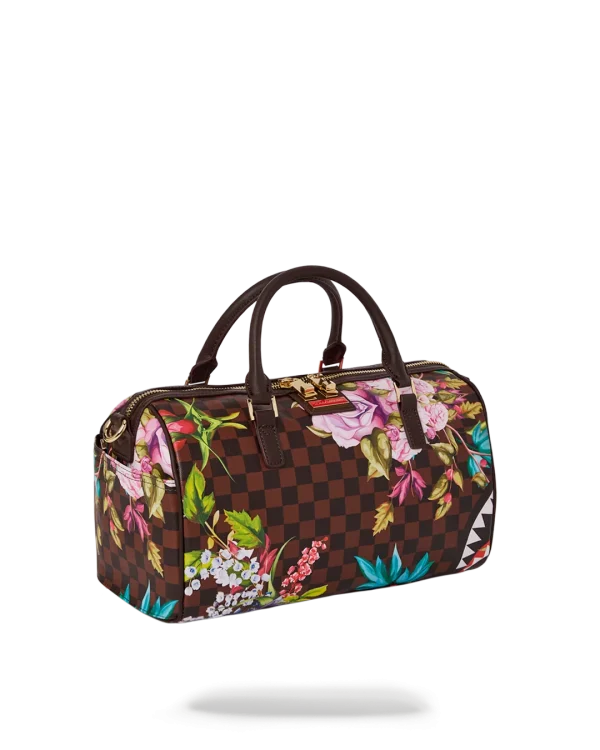 GARDEN OF SHARKS MINI DUFFLE