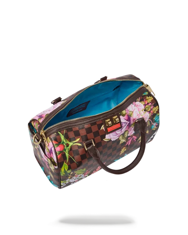 GARDEN OF SHARKS MINI DUFFLE