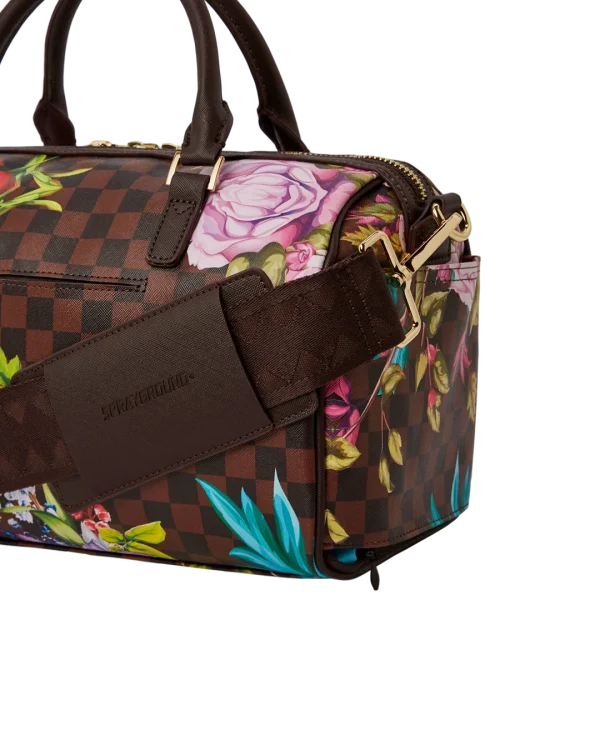 GARDEN OF SHARKS MINI DUFFLE