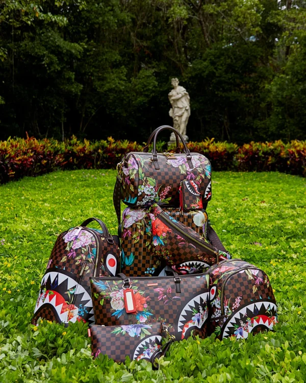 GARDEN OF SHARKS MINI DUFFLE