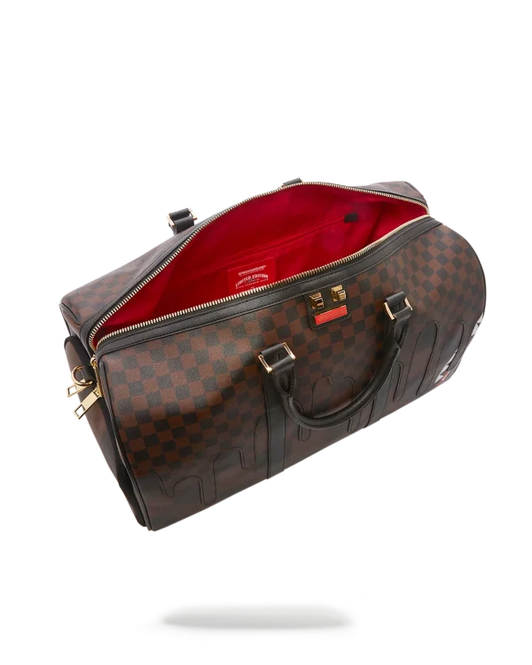 XTC SHARKS IN PARIS DUFFLE