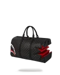 SHARK BITE SHARKS IN PARIS GRAY DUFFLE