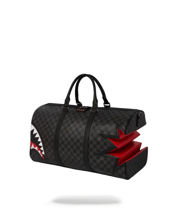 SHARK BITE SHARKS IN PARIS GRAY DUFFLE