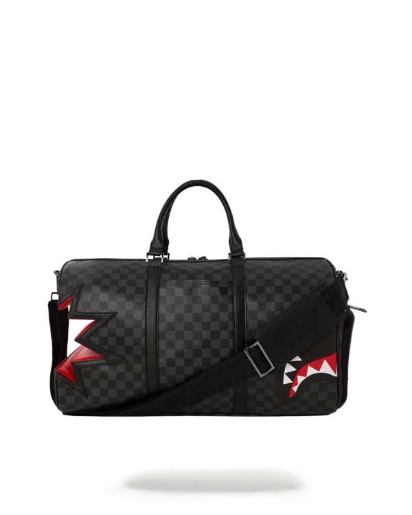 SHARK BITE SHARKS IN PARIS GRAY DUFFLE