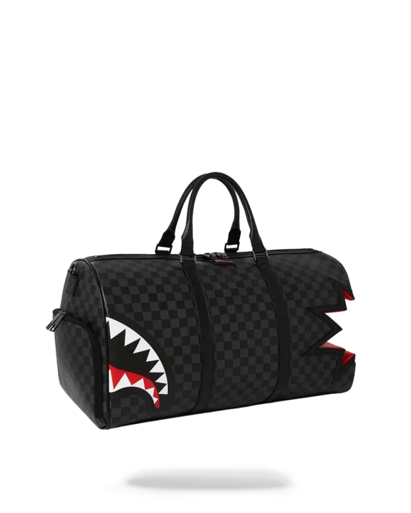 SHARK BITE SHARKS IN PARIS GRAY DUFFLE