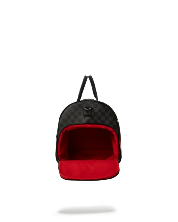 SHARK BITE SHARKS IN PARIS GRAY DUFFLE