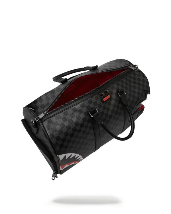 SHARK BITE SHARKS IN PARIS GRAY DUFFLE
