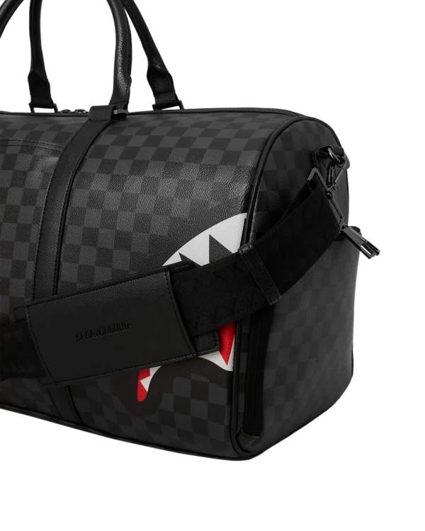 SHARK BITE SHARKS IN PARIS GRAY DUFFLE