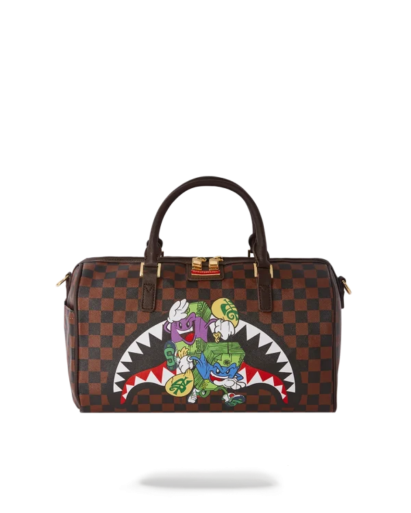 MONEY CHASER MINI DUFFLE