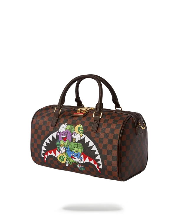 MONEY CHASER MINI DUFFLE