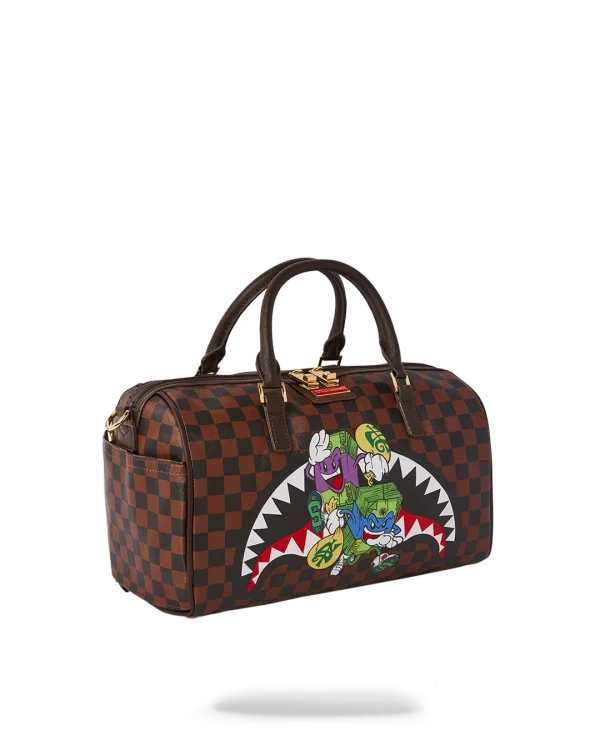 MONEY CHASER MINI DUFFLE