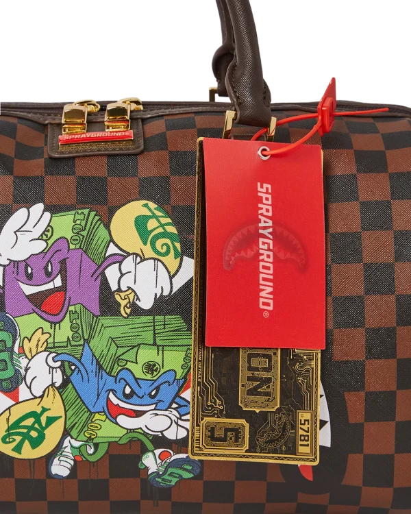 MONEY CHASER MINI DUFFLE