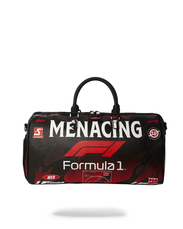 FORMULA 1 MENACING DUFFLE